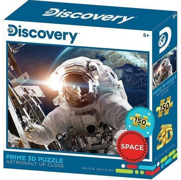 Kidicraft - Discovery Astronaut 3D - 150 Piece Jigsaw Puzzle