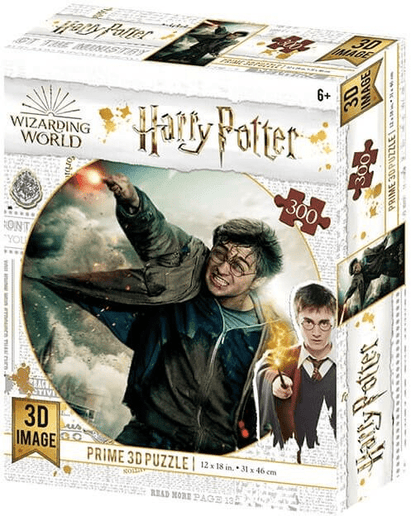 Kidicraft - Harry Potter - 300 Piece Jigsaw Puzzle