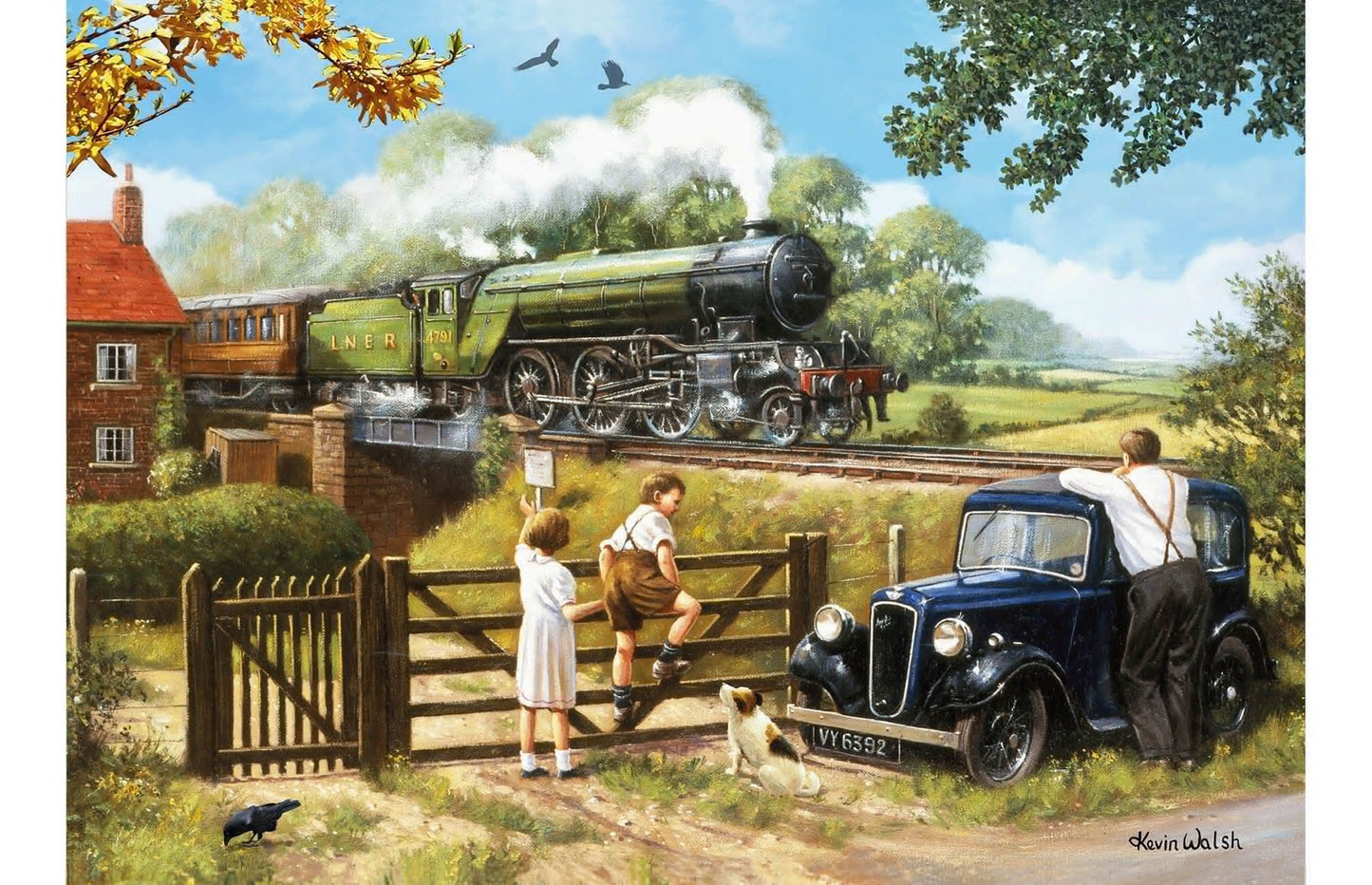 Kidicraft - Passing By - 1000 Piece Jigsaw Puzzle