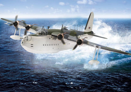 Kidicraft - Short Sunderland - 1000 Piece Jigsaw Puzzle