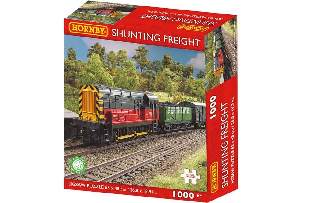 Kidicraft - Shunting Freight - 1000 Piece Jigsaw Puzzle