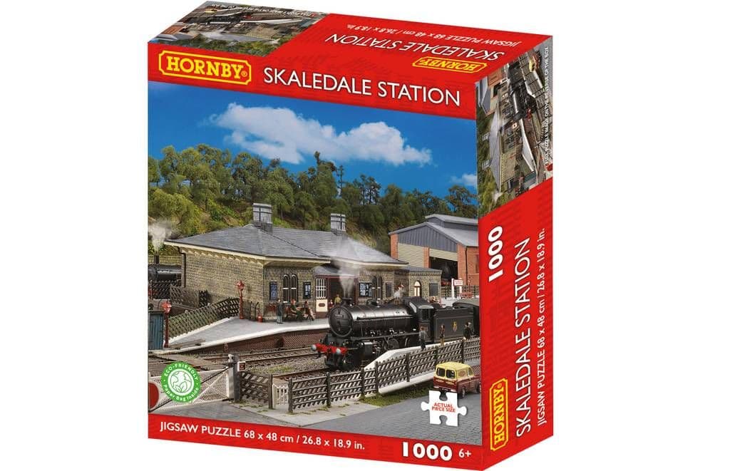 Kidicraft - Skaledale Station - 1000 Piece Jigsaw Puzzle