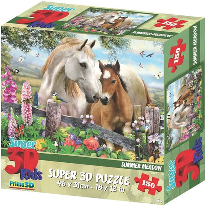 Kidicraft - Summer Meadow - 150 Piece Jigsaw Puzzle