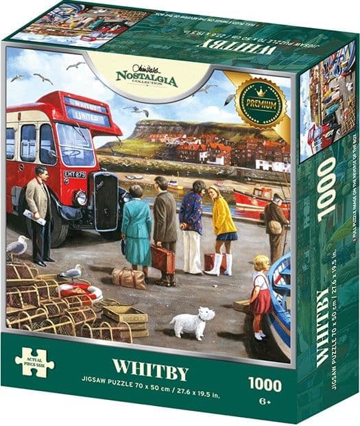 Kidicraft - Whitby - 1000 Piece Jigsaw Puzzle