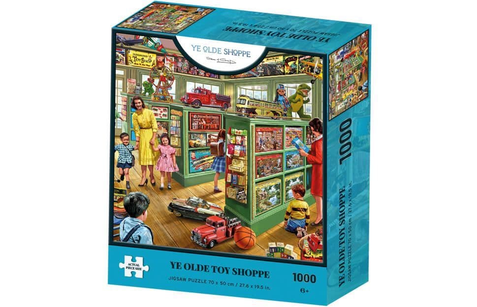Kidicraft - Ye Olde Toy Shoppe - 1000 Piece Jigsaw Puzzle