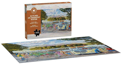 Lake District Puzzles - Autumn on Derwent Water - 1000 Piece Jigsaw Puzzle