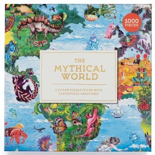 Laurence King - The Mythical World - 1000 Piece Jigsaw Puzzle
