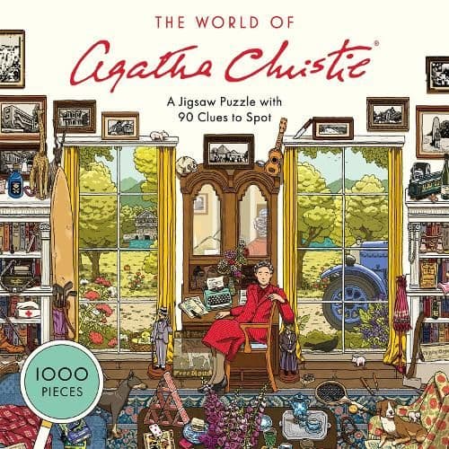 Laurence King - The World of Agatha Christie - 1000 Piece Jigsaw Puzzle
