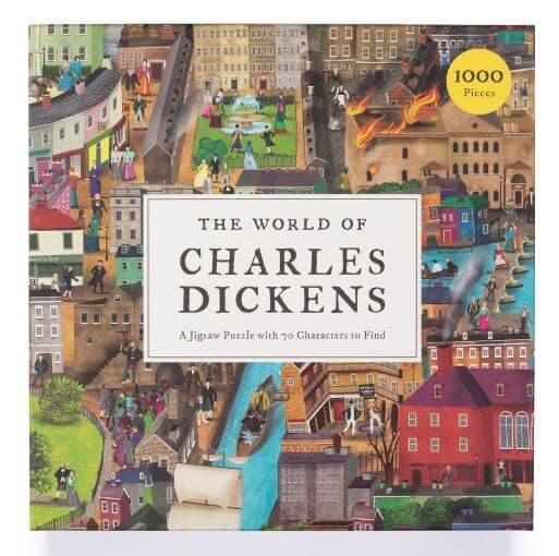 Laurence King - The World of Charles Dickens - 1000 Piece Jigsaw Puzzle