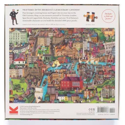 Laurence King - The World of Charles Dickens - 1000 Piece Jigsaw Puzzle