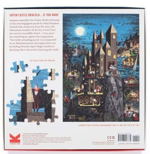 Laurence King - The World of Dracula - 1000 Piece Jigsaw Puzzle