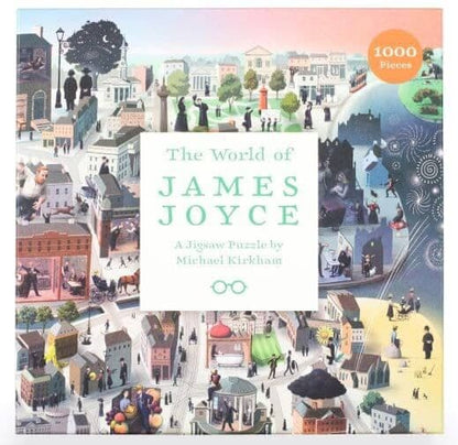 Laurence King - The World of James Joyce - 1000 Piece Jigsaw Puzzle