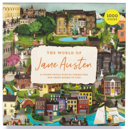 Laurence King - The World of Jane Austen - 1000 Piece Jigsaw Puzzle