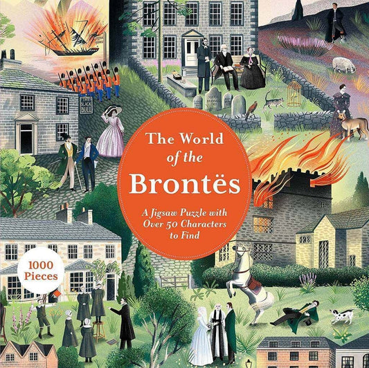 Laurence King - The World of the Brontes - 1000 Piece Jigsaw Puzzle