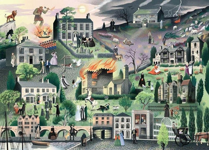 Laurence King - The World of the Brontes - 1000 Piece Jigsaw Puzzle