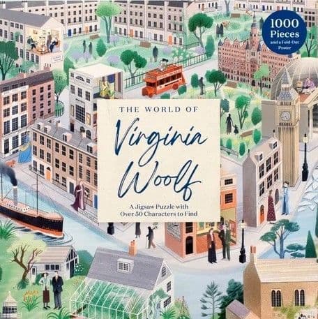 Laurence King - The World of Virginia Woolf - 1000 Piece Jigsaw Puzzle