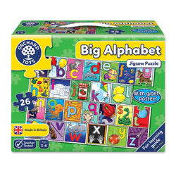 Orchard Toys - Big Alphabet Jigsaw