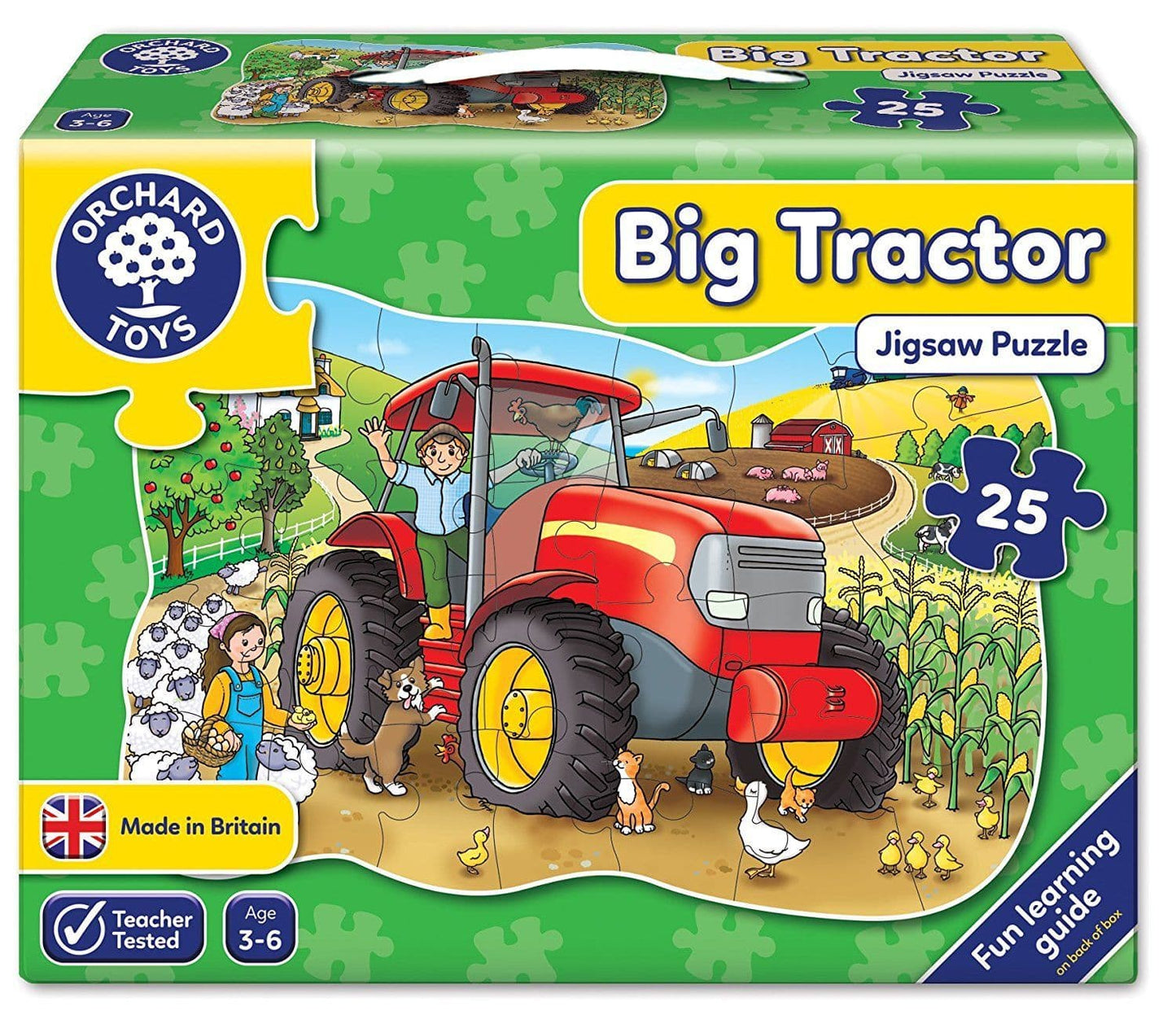 Orchard Toys - Big Tractor