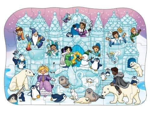 Orchard Toys - Ice Palace - 50 Piece Jigsaw Puzzle