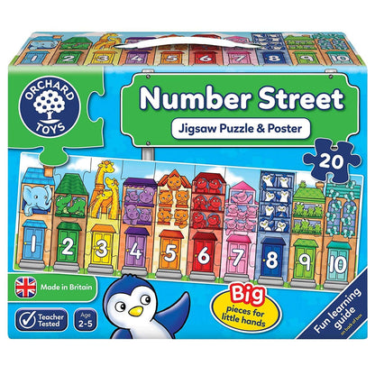 Orchard Toys - Number Street