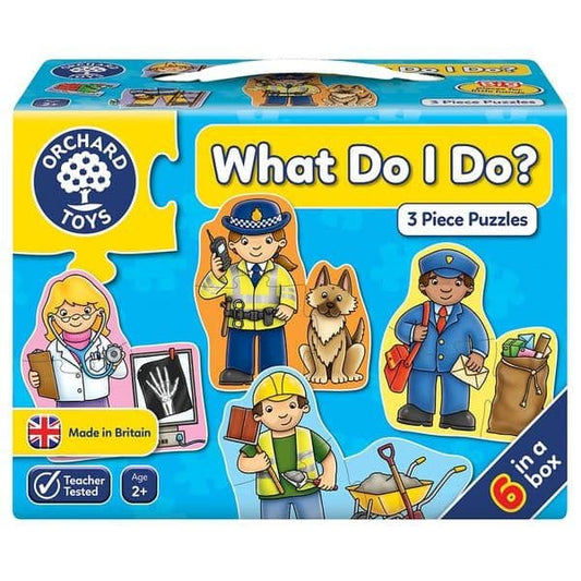 Orchard Toys - What Do I Do?