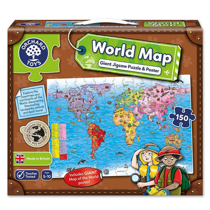 Orchard Toys - World Map