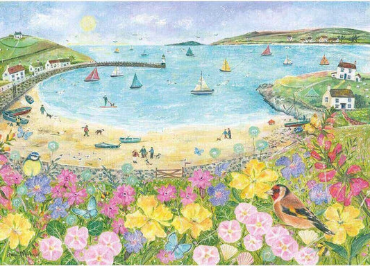 Otter House - Harbour View  - 1000 Piece Jigsaw Puzzle
