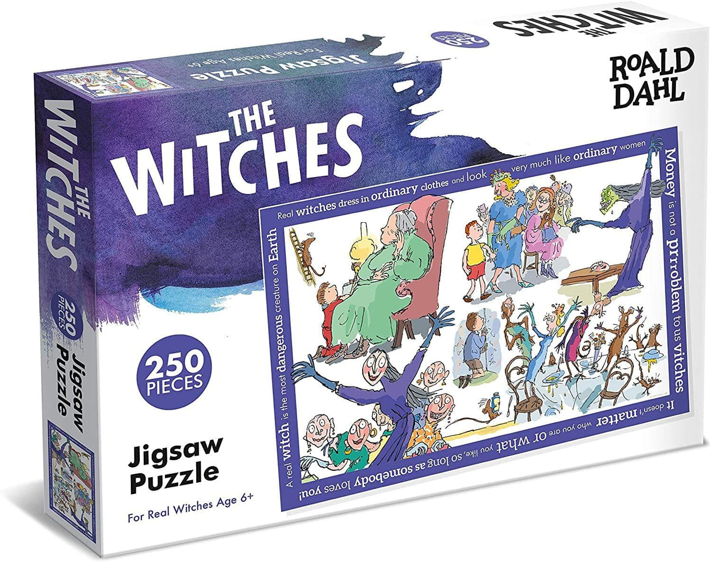 Paul Lamond - Roald Dahl The Witches - 250 Piece Jigsaw Puzzle