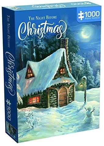 1000 Piece Jigsaw Puzzle - Christmas Sweetshop – White Mountain Puzzles