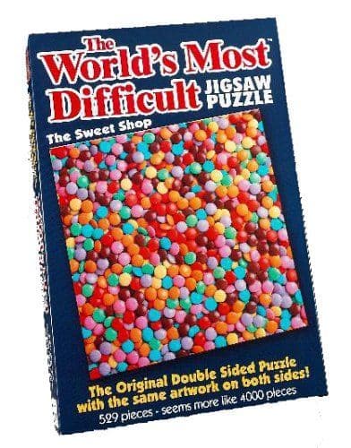 Paul Lamond - Worlds Most Difficult Sweet Shop - 529 Piece Jigsaw Puzzle