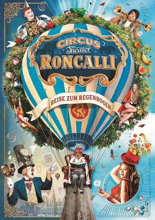 Piatnik - Roncalli Circus Theatre - 1000 Piece Jigsaw Puzzle