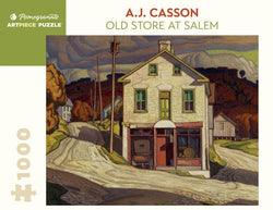 Pomegranate - A J Casson Old Store at Salem - 1000 Piece Jigsaw Puzzle