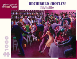 Pomegranate - Archibald Motley - Nightlife - 1000 Piece Jigsaw Puzzle