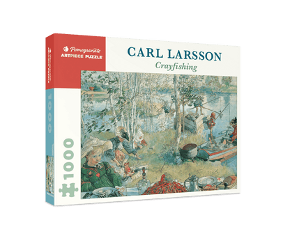 Pomegranate - Carl Larsson - Cray Fishing - 1000 Piece Jigsaw Puzzle