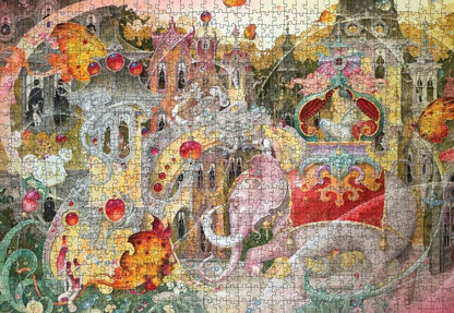 Pomegranate - Daniel Merriam - Moon Voyage - 1000 Piece Jigsaw Puzzle