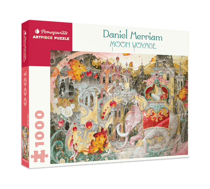 Pomegranate - Daniel Merriam - Moon Voyage - 1000 Piece Jigsaw Puzzle