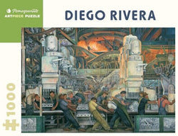 Pomegranate - Diego Rivera - Detroit Industry - 1000 Piece Jigsaw Puzzle