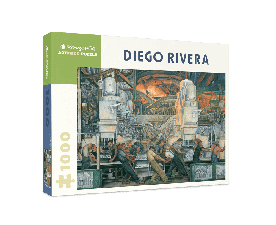 Pomegranate - Diego Rivera - Detroit Industry - 1000 Piece Jigsaw Puzzle