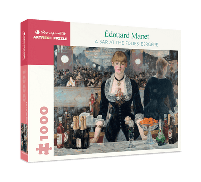 Pomegranate - Edouard Manet - A Bar at the Folies-Bergere - 1000 Piece Jigsaw Puzzle