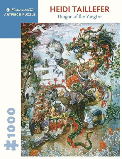 Pomegranate - Heidi Taillefer - Dragon of the Yangtze - 1000 Piece Jigsaw Puzzle