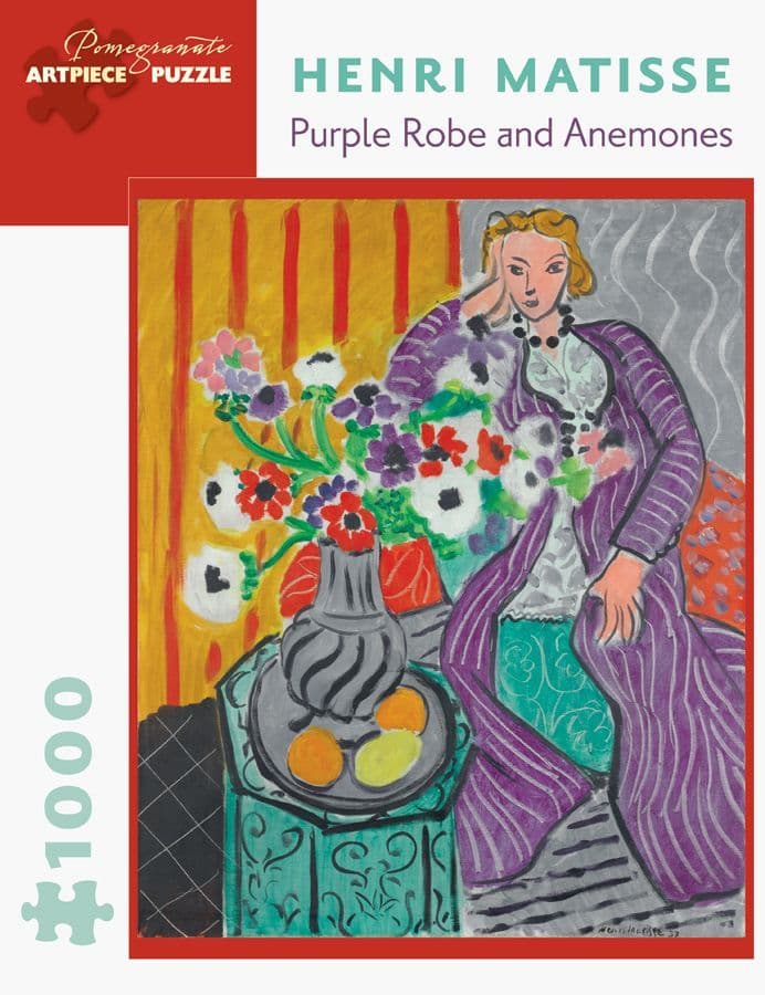 Pomegranate - Henri Matise - Purple Robe - 1000 Piece Jigsaw Puzzle