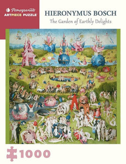 Pomegranate - Hieronymus Bosch Garden Delights - 1000 Piece Jigsaw Puzzle