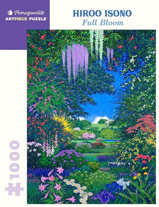 Pomegranate - Hiroo Isono - Full Bloom - 1000 Piece Jigsaw Puzzle