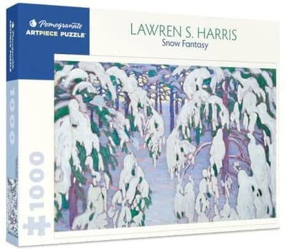 Pomegranate - Lawren S Harris - Snow Fantasy - 1000 Piece Jigsaw Puzzle