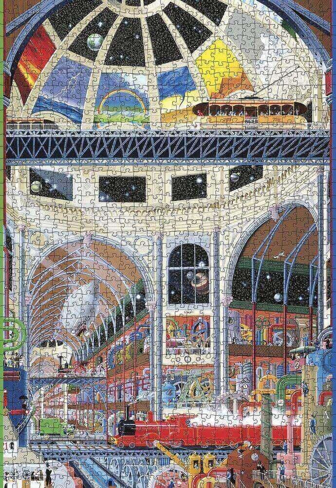 Pomegranate - Mike Wilks - The Weather Works - The Grand Hall - 1000 Piece