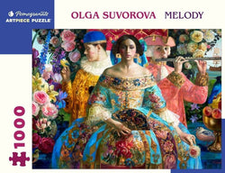 Pomegranate - Olga Suvorova - Melody - 1000 Piece Jigsaw Puzzle