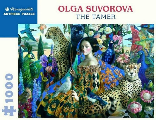 Pomegranate - Olga Suvorova - The Tamer - 1000 Piece Jigsaw Puzzle