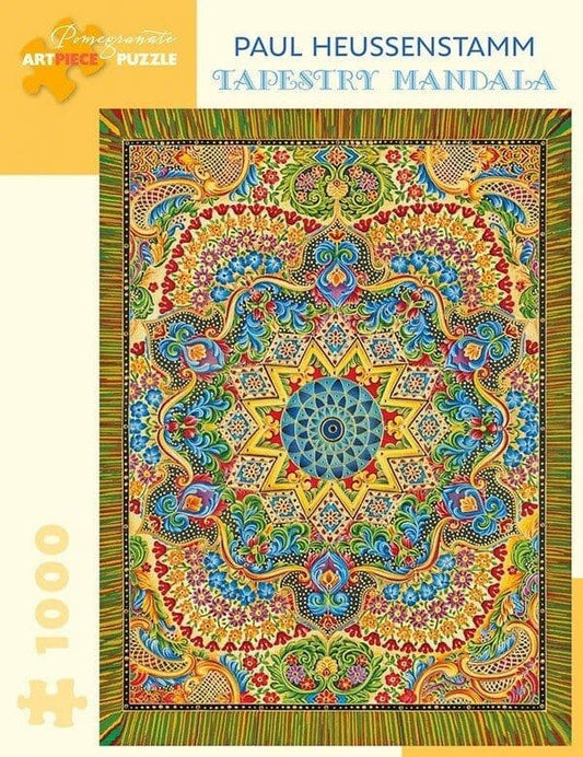 Pomegranate - Paul Heussenstamm - Tapestry Mandala - 1000 Piece Jigsaw Puzzle