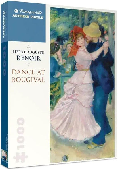 Pomegranate - Pierre-Auguste Renoir Dance at Bougival - 1000 Piece Jigsaw Puzzle