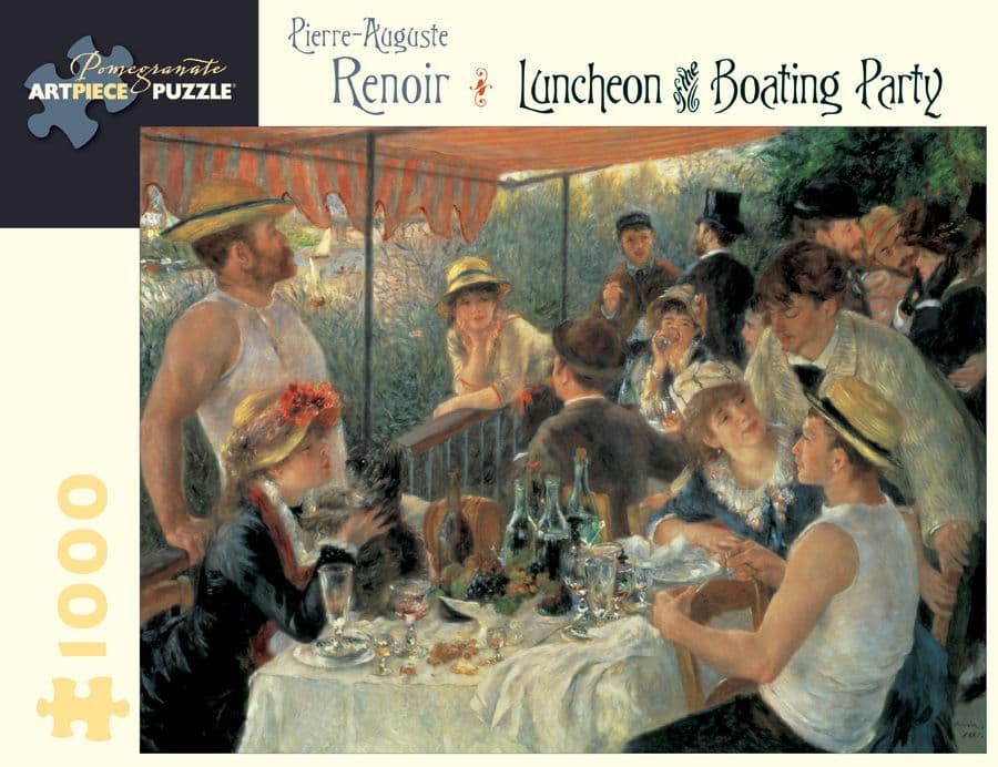 Pomegranate - Renoir - Luncheon of the Boating Party - 1000 Piece Jigsaw Puzzle